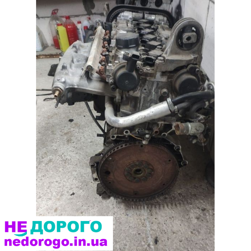 Двигун Volvo B6294 T6 2.9 twin-turbo, встановлений на XC90 та S80, випущений в Україні.