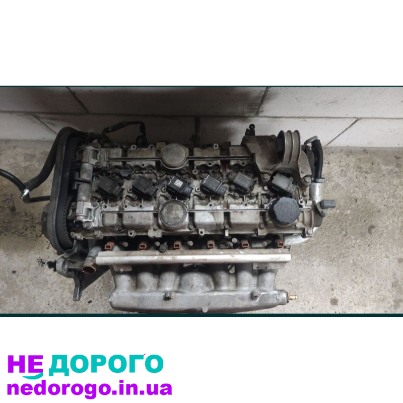Двигун Volvo B6294 T6 2.9 twin-turbo, встановлений на XC90 та S80, випущений в Україні.