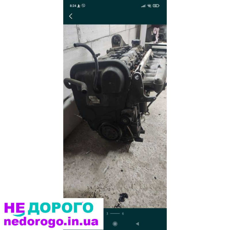 Двигун Volvo B6294 T6 2.9 twin-turbo, встановлений на XC90 та S80, випущений в Україні.