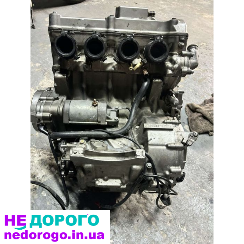 Двигун Honda Hornet PC25E 600cc 98-02, бензин, 600 куб.см.