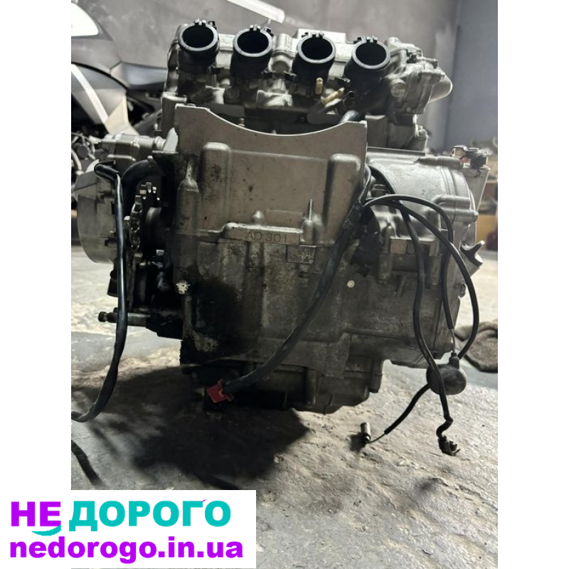 Двигун Honda Hornet PC25E 600cc 98-02, бензин, 600 куб.см.