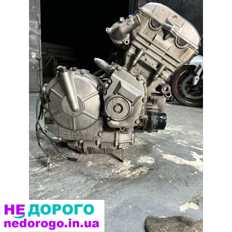 Двигун Honda Hornet PC25E 600cc 98-02, бензин, 600 куб.см.