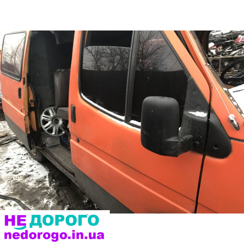 Мотор 2.5 Дизель для Ford Transit, 2005 рік, об'єм двигуна 2.5 літра, паливо - дизель.