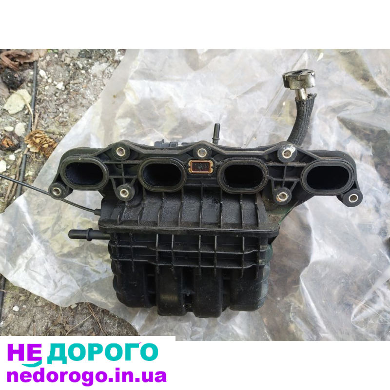 Впускний колектор Opel Astra G Z22SE 2000 2.2 л бензин. Оригінальний, в хорошому стані. Гарантія якості.