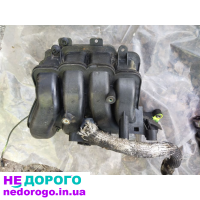 Впускний колектор Opel Astra G Z22SE 2000 2.2 л бензин. Оригінальний, в хорошому стані. Гарантія якості.