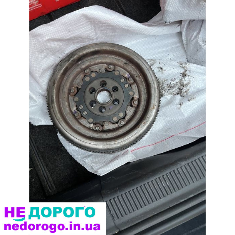 Маховик DSG Skoda BNM 2.0 TDI 170 КМ, 2008, 2.0 л дизель.