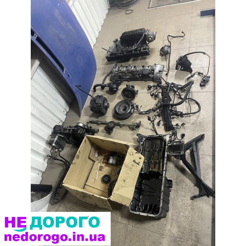 Двигун Mercedes OM612, 2.7 л, дизель, 2000 р.в.