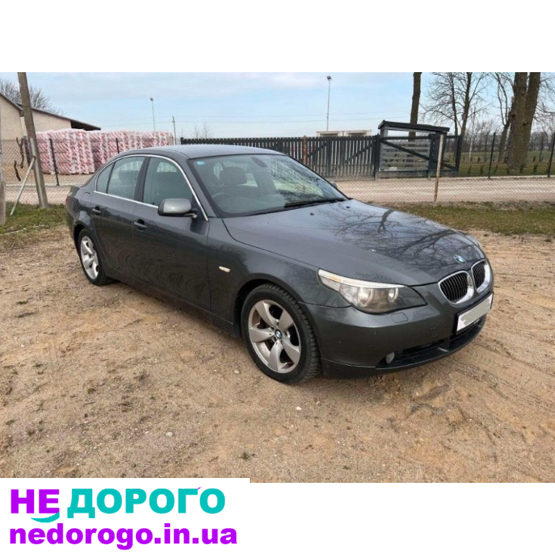 6-ступінчаста АКПП E60 2004 3.0 л дизель.