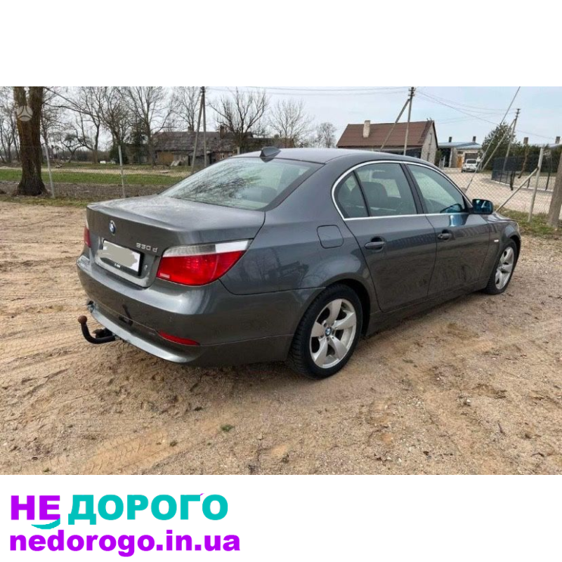 6-ступінчаста АКПП E60 2004 3.0 л дизель.