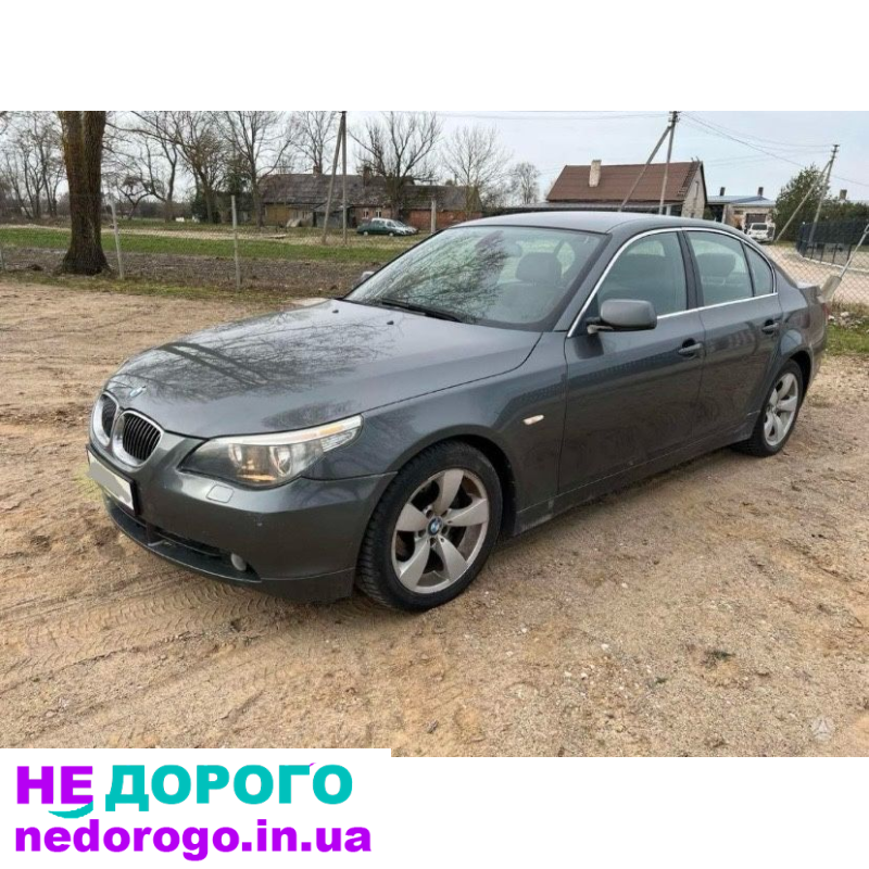 6-ступінчаста АКПП E60 2004 3.0 л дизель.