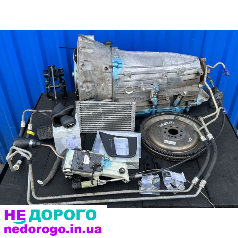 Встановлення АКПП 7G на Мерседес Спрінтер w906 316 313 516 319 318: АКПП 7G, Мерседес Спрінтер w906, 2016-2021, 2.1-3.0 л, дизель.