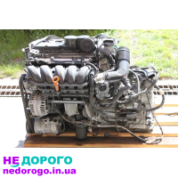 Двигун CBUA для VW Beetle, Jetta, Passat 2.5, бензин, блок головка, виробництво Україна.