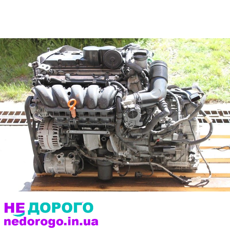 Двигун CBUA для VW Beetle, Jetta, Passat 2.5, бензин, блок головка, виробництво Україна.