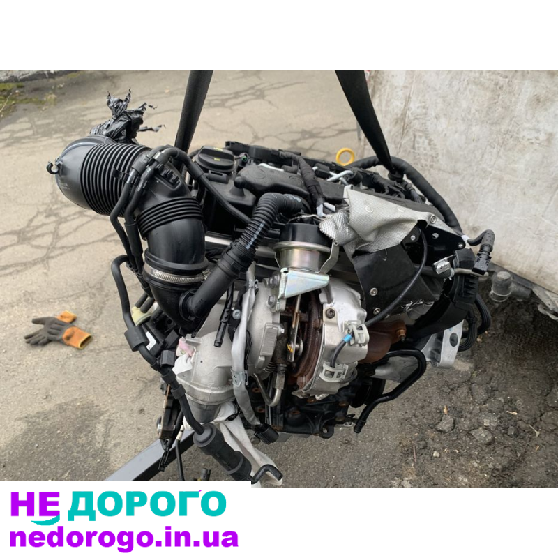 Двигун Volkswagen Caddy 2.0 DFS 2019, 2.0 л дизель.