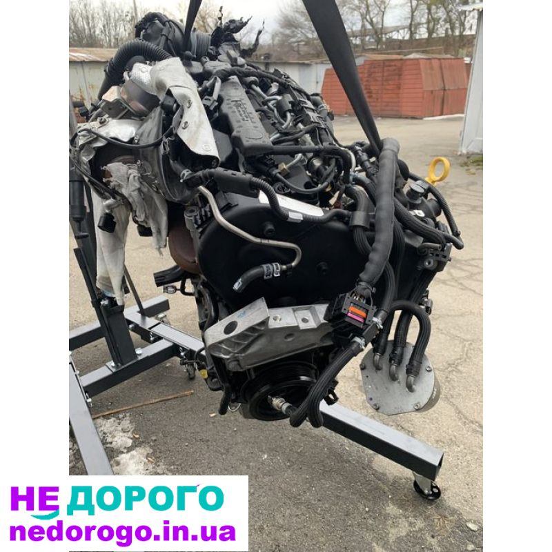 Двигун Volkswagen Caddy 2.0 DFS 2019, 2.0 л дизель.