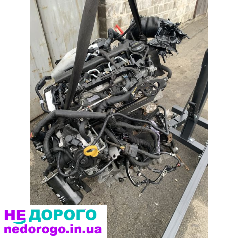 Двигун Volkswagen Caddy 2.0 DFS 2019, 2.0 л дизель.