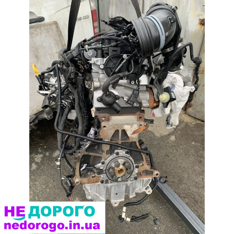 Двигун Volkswagen Caddy 2.0 DFS 2019, 2.0 л дизель.