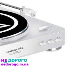 Грамофон Audio-Technica AT-LP60XBT Black, модель 2021, вбудований привід, Bluetooth, автоматичне вимкнення, вбудований фонокоректор.