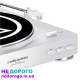 Грамофон Audio-Technica AT-LP60XBT Black, модель 2021, вбудований привід, Bluetooth, автоматичне вимкнення, вбудований фонокоректор.