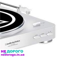 Грамофон Audio-Technica AT-LP60XBT Black, модель 2021, вбудований привід, Bluetooth, автоматичне вимкнення, вбудований фонокоректор.