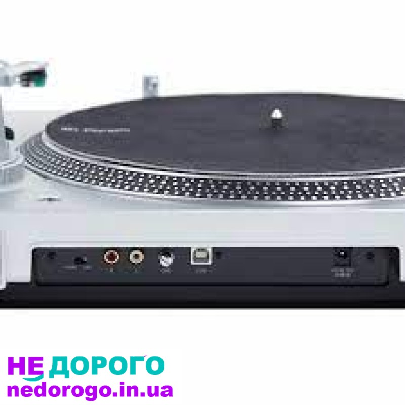 Грамофон Audio-Technica AT-LP120X-USB Black. Модель 2020 року з USB підключенням. Відтворює вінілові диски з високою якістю звуку.