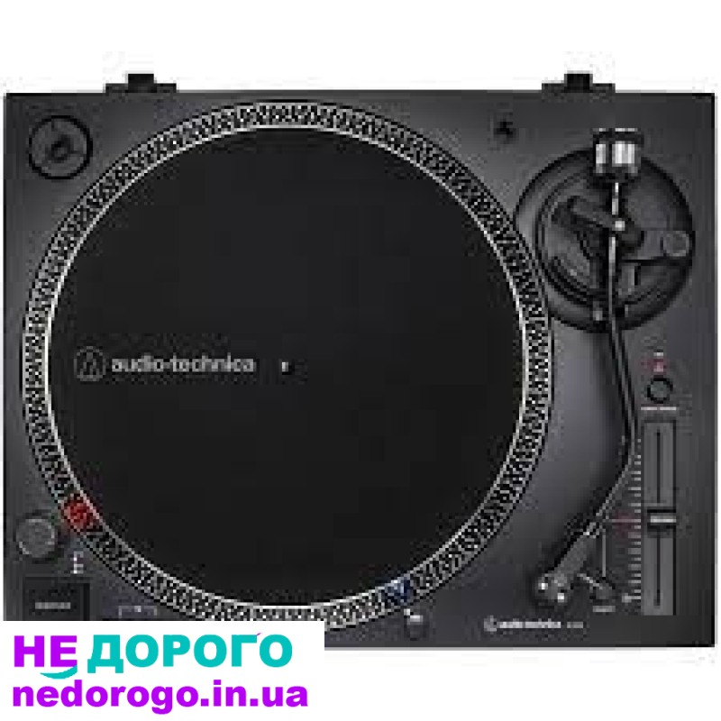 Грамофон Audio-Technica AT-LP120X-USB Black. Модель 2020 року з USB підключенням. Відтворює вінілові диски з високою якістю звуку.