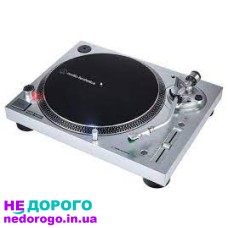 Грамофон Audio-Technica AT-LP120X-USB Black. Модель 2020 року з USB підключенням. Відтворює вінілові диски з високою якістю звуку.