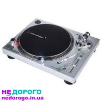 Грамофон Audio-Technica AT-LP120X-USB Black. Модель 2020 року з USB підключенням. Відтворює вінілові диски з високою якістю звуку.