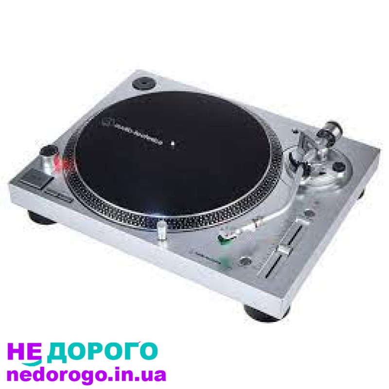 Грамофон Audio-Technica AT-LP120X-USB Black. Модель 2020 року з USB підключенням. Відтворює вінілові диски з високою якістю звуку.