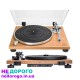 Грамофон Audio-Technica AT-LPW30TK, модель 2021, привід прямий, ручка автоматична, корпус з дерева, вбудований фонокоректор.