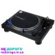 Грамофон Audio-Technica AT-LP140XP Silver, модель 2021, привід прямий, регулювання швидкості, вбудований фонокоректор.
