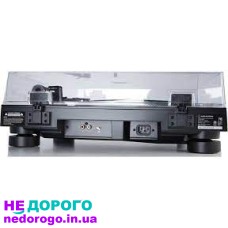 Грамофон Audio-Technica AT-LP140XP Silver, модель 2021, привід прямий, регулювання швидкості, вбудований фонокоректор.