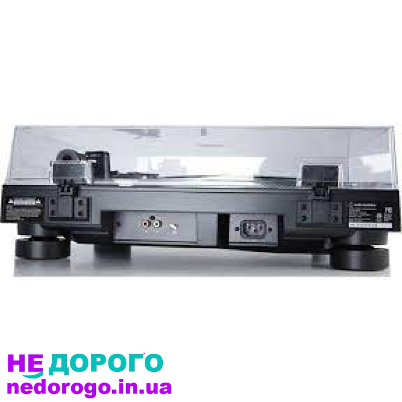 Грамофон Audio-Technica AT-LP140XP Silver, модель 2021, привід прямий, регулювання швидкості, вбудований фонокоректор.