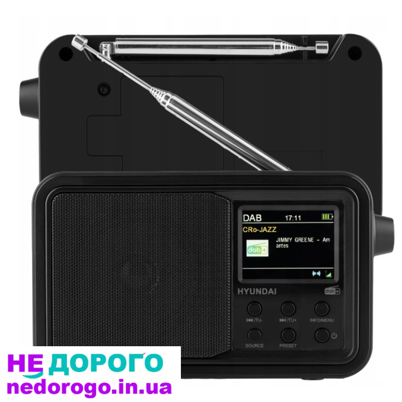 Радіо Hyundai PR 650 + BT, модель PR 650, 2021 рік, двигун 1.6 л, підтримка Bluetooth, українська мова.
