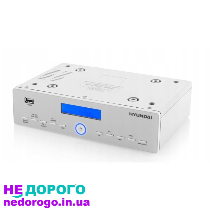 Підвісне радіо Hyundai KR 815, 2021 рік, USB, MP3, об'єм двигуна не вказано.