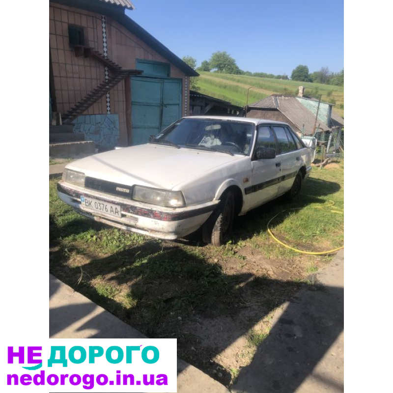 Двигун Mazda RF 2.0 дизель 1986 р. 2.0 л, дизель.