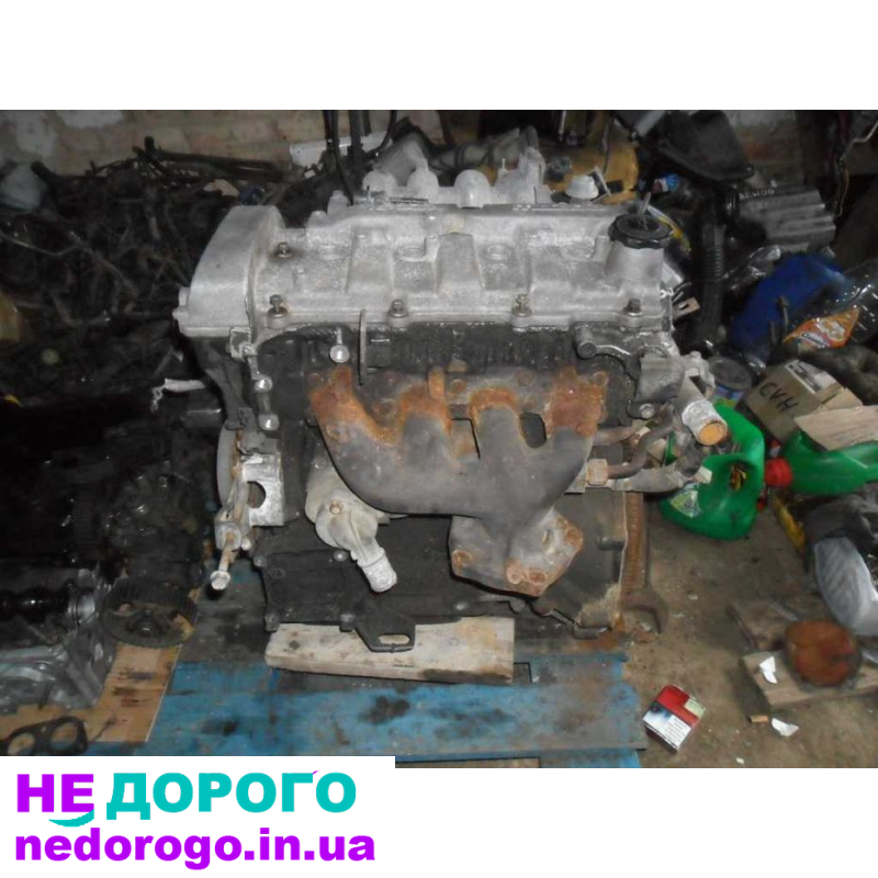 Mazda Premacy Двигун FP, FS, FS-DE (1999-2001)