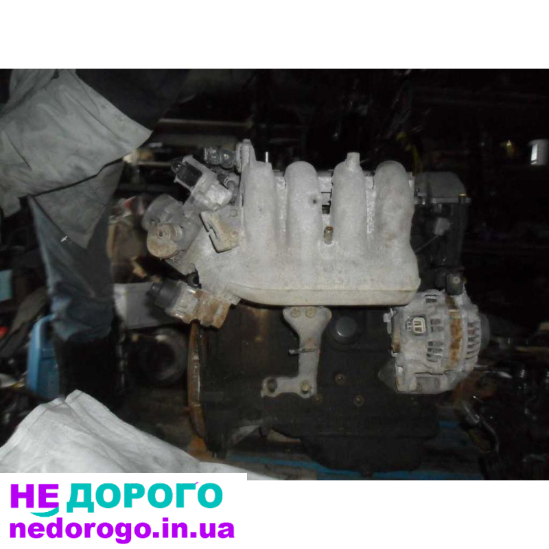 Mazda Premacy Двигун FP, FS, FS-DE (1999-2001)