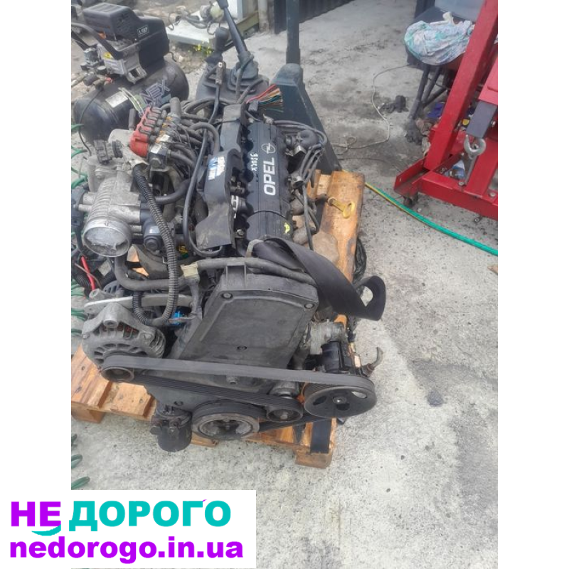 Opel Двигун Мотор Кпп 2.0 бензин X20SE Омега Фронтера 4×4 (1994-2001)