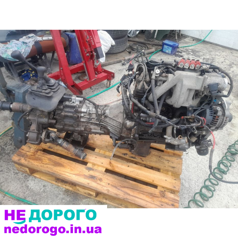 Opel Двигун Мотор Кпп 2.0 бензин X20SE Омега Фронтера 4×4 (1994-2001)