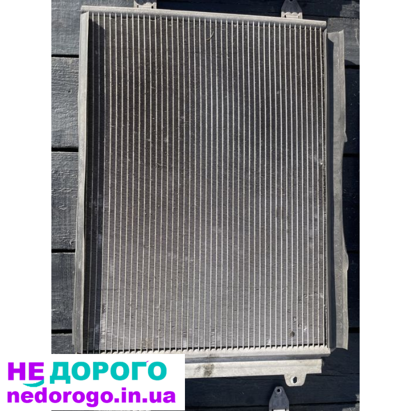 Радіатор кондиціонера для VW Passat B6, 2005 рік, 2.0 л, бензин.