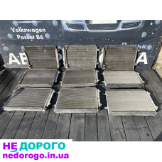 Радіатор кондиціонера для VW Passat B6, 2005 рік, 2.0 л, бензин.