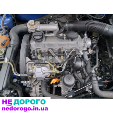 Мотор Volkswagen Golf 4 1,9 TDI 2003 1,9 л дизель, гур, турбіна, кпп Octavia, Бора, А3.
