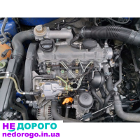 Мотор Volkswagen Golf 4 1,9 TDI 2003 1,9 л дизель, гур, турбіна, кпп Octavia, Бора, А3.