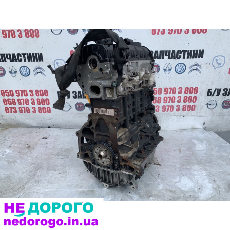 Мотор BKC 1.9/77кв для VW Touran Skoda Passat B6 Golf 5, дизель.