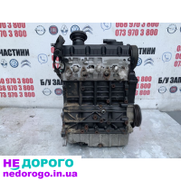 Мотор BKC 1.9/77кв для VW Touran Skoda Passat B6 Golf 5, дизель.
