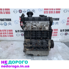 Мотор BKC 1.9/77кв для VW Touran Skoda Passat B6 Golf 5, дизель.