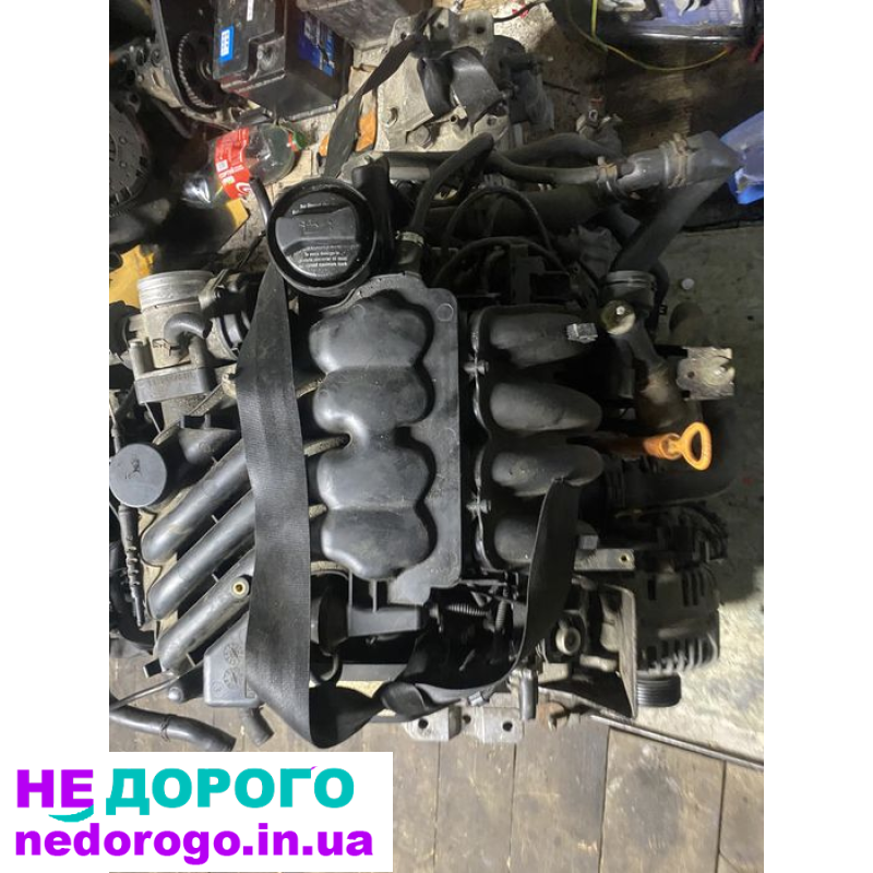 Мотор двигун 1.6i AKL APF VW Bora Skoda Octavia Golf 4, 2000, бензин, 1.6 л.