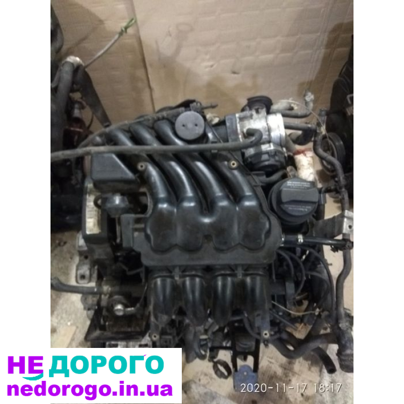 Мотор двигун 1.6i AKL APF VW Bora Skoda Octavia Golf 4, 2000, бензин, 1.6 л.