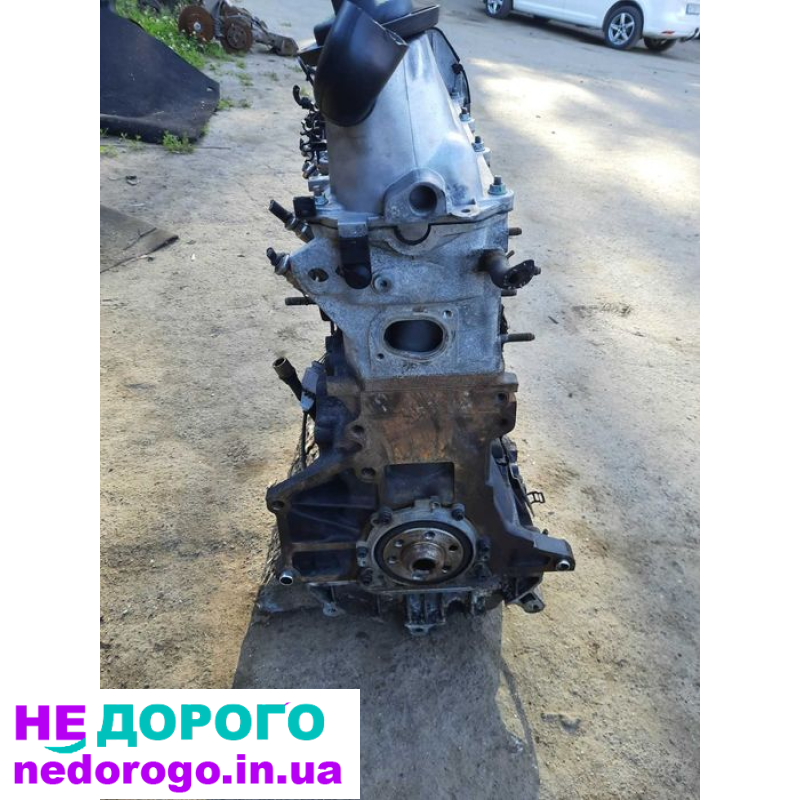 Мотор Двигун AJZ 2.0 VW Golf 4, Bora, Skoda Octavia, 2000 рік, бензин.